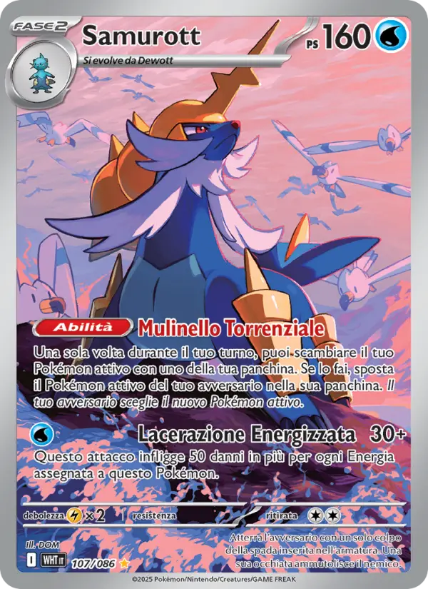Samurott card image