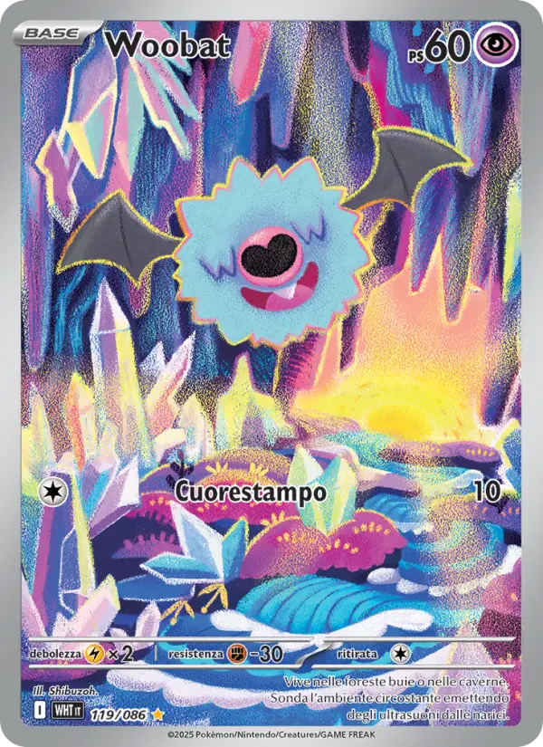 Woobat card image