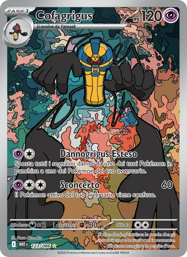 Cofagrigus card image