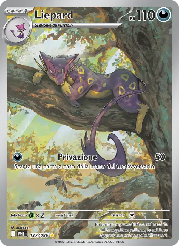 Liepard card image