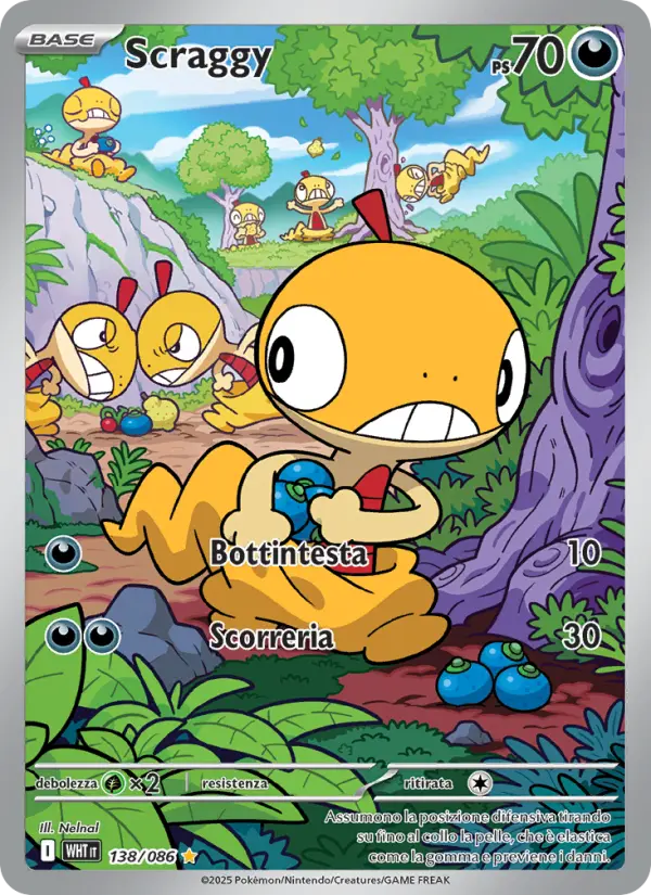 Scraggy card image