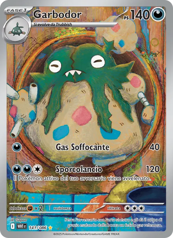 Garbodor card image