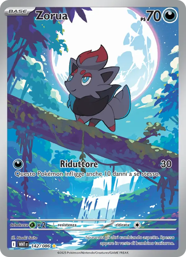Zorua card image