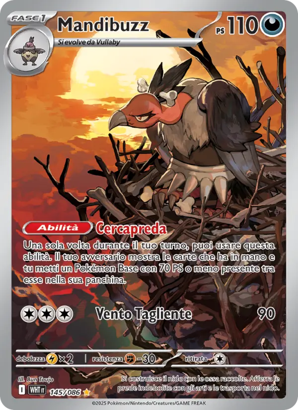 Mandibuzz card image