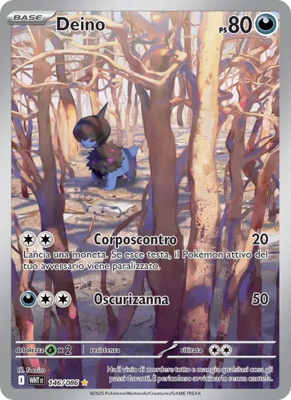 Deino card image