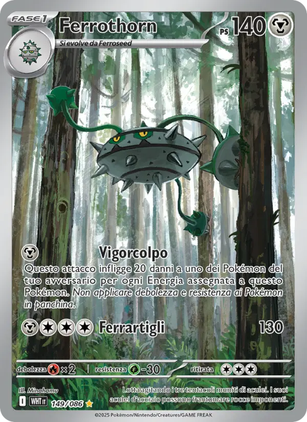 Ferrothorn card image