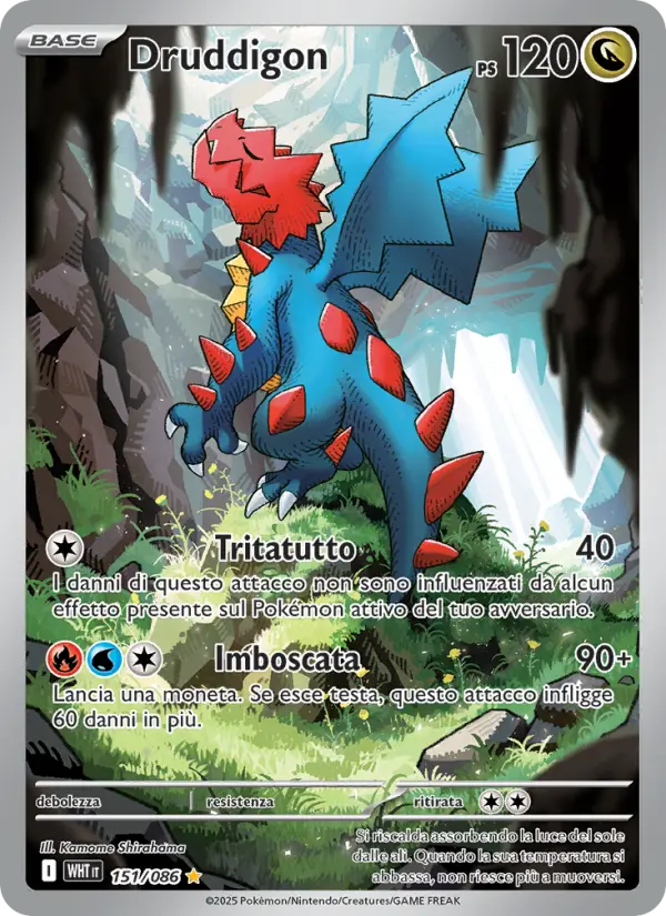 Druddigon card image
