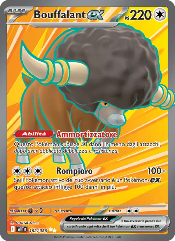 Bouffalant-ex card image