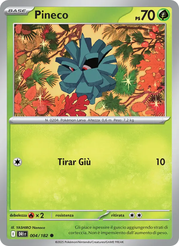 Pineco card image
