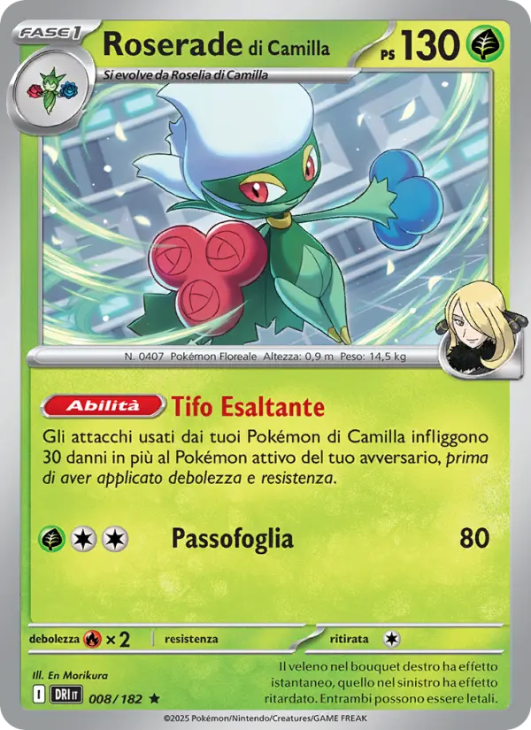 Roserade di Camilla card image
