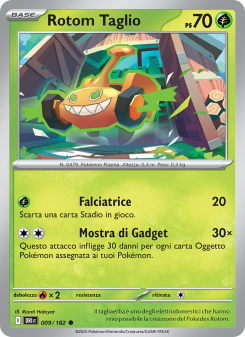 Rotom Taglio