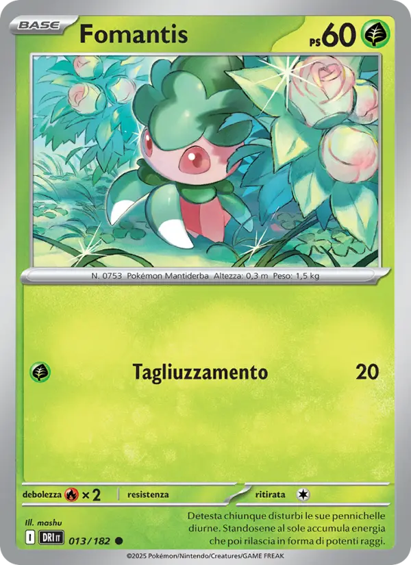 Fomantis card image