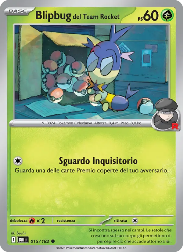 Blipbug del Team Rocket card image