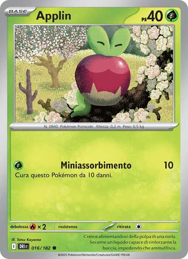 Applin card image