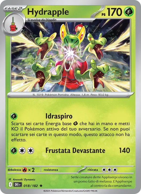 Hydrapple card image