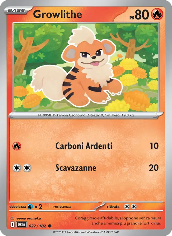 Growlithe card image