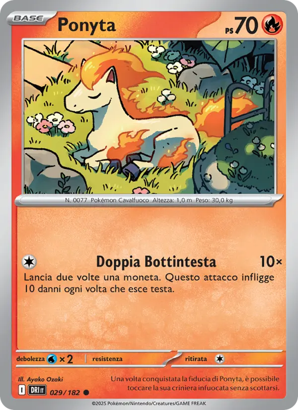 Ponyta card image