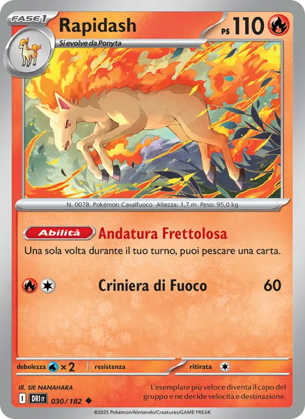 Rapidash card image