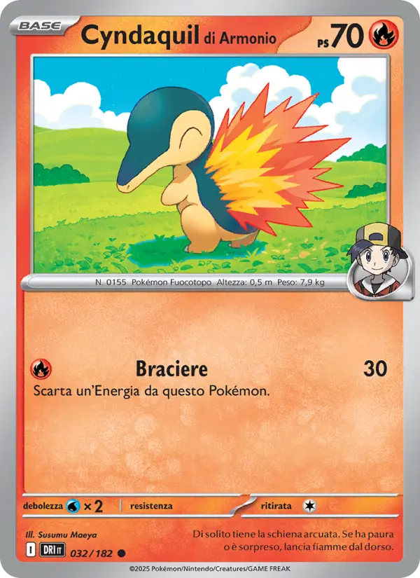 Cyndaquil di Armonio card image
