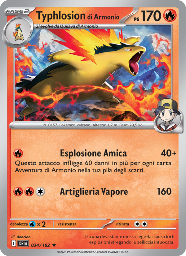 Typhlosion di Armonio