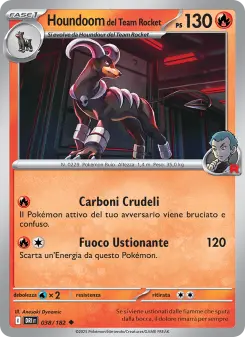 Houndoom del Team Rocket
