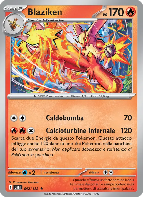 Blaziken card image