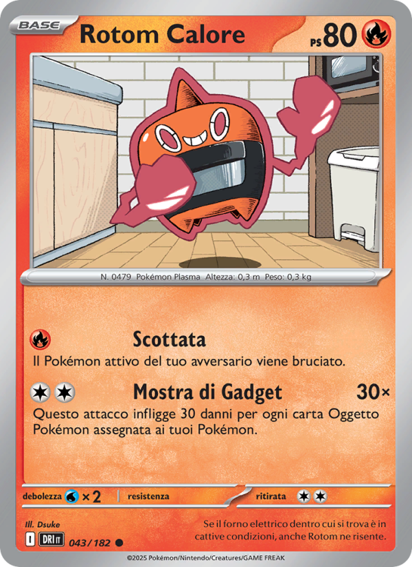 Rotom Calore