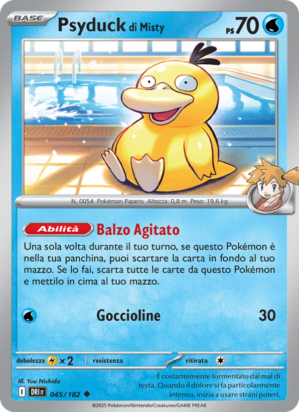 Psyduck di Misty