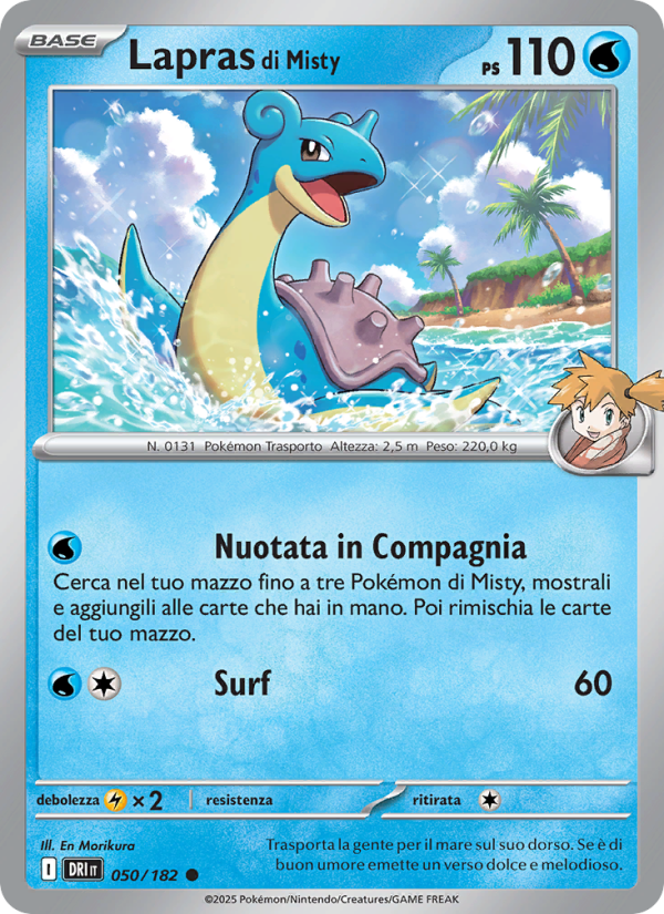 Lapras di Misty