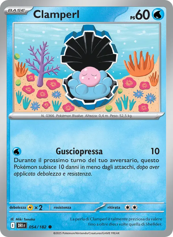 Clamperl card image