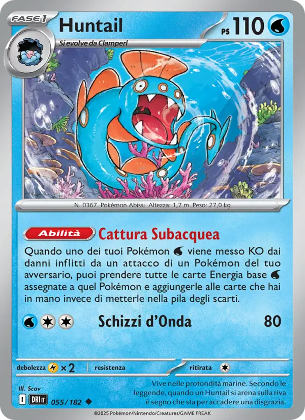 Huntail card image