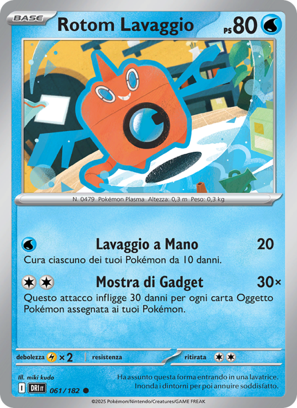Rotom Lavaggio