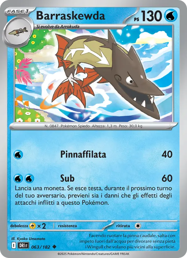 Barraskewda card image