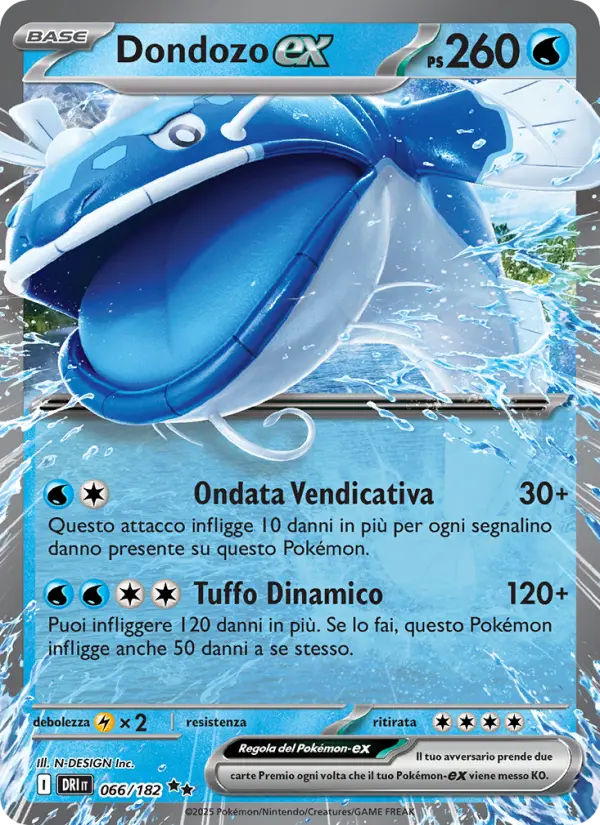 Dondozo-ex card image