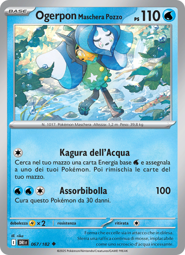 Ogerpon Maschera Pozzo