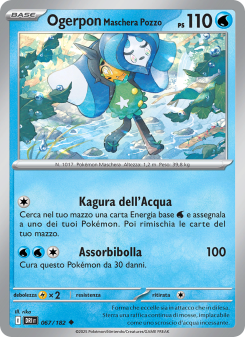 Ogerpon Maschera Pozzo