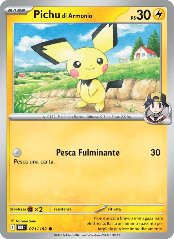 Pichu di Armonio card image