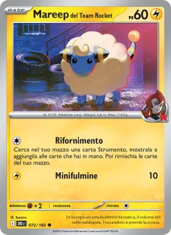 Mareep del Team Rocket