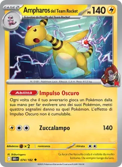 Ampharos del Team Rocket