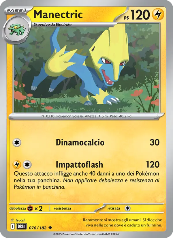 Manectric card image