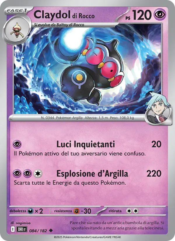 Claydol di Rocco card image