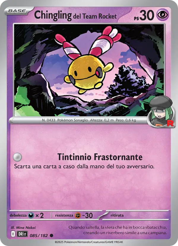 Chingling del Team Rocket card image