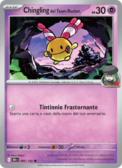 Chingling del Team Rocket