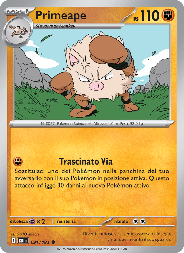 Primeape