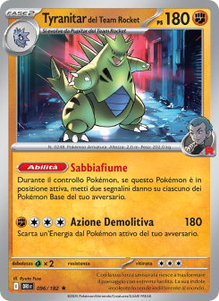 Tyranitar del Team Rocket
