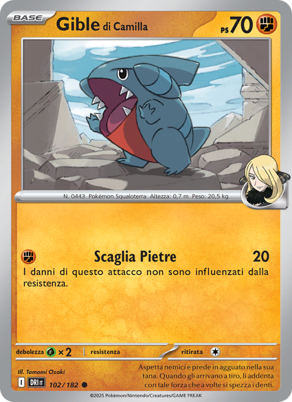 Gible di Camilla