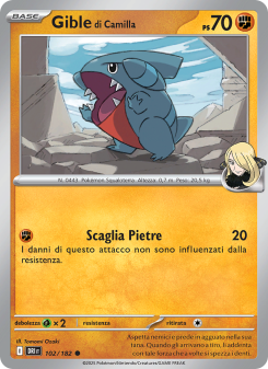 Gible di Camilla