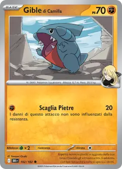 Gible di Camilla
