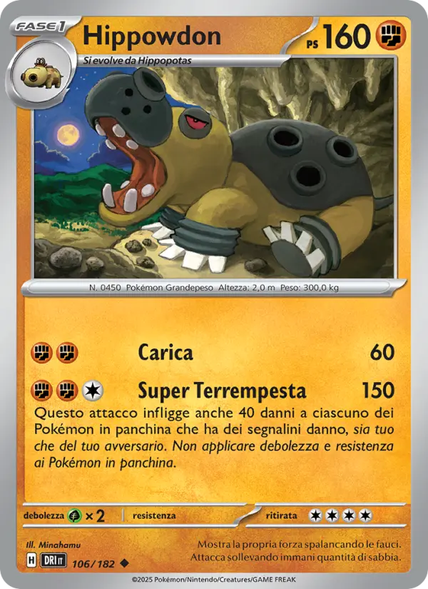 Hippowdon card image