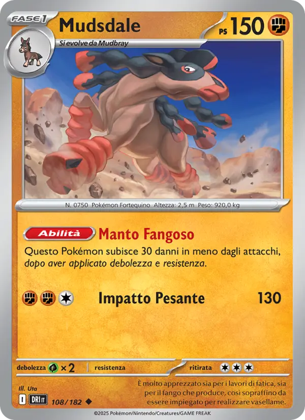 Mudsdale card image